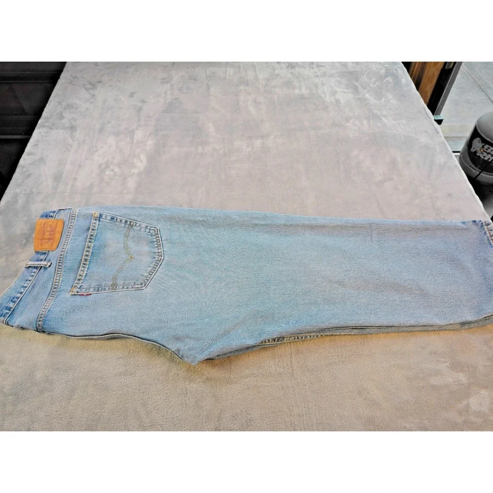 Levi's 550 Big Men's Jeans Size 48x29 Blue Denim 48 Waist 29 Inseam - Picture 1 of 16
